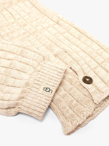 Guêtres Talullah Ugg Beige socks women 1180790 vue secondaire 1