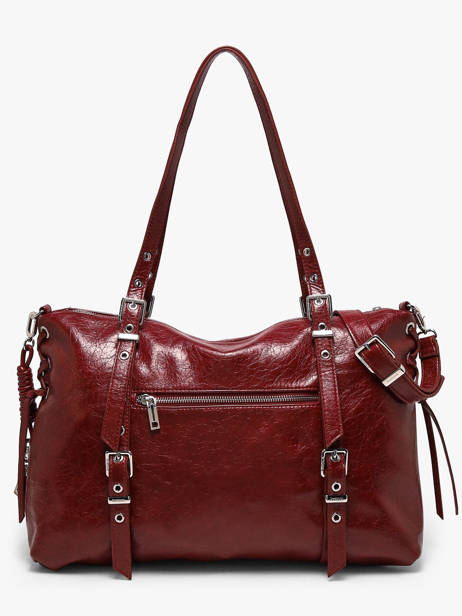 Shoulder Bag Half Logo Desigual Red half logo 26WAXP55 other view 3