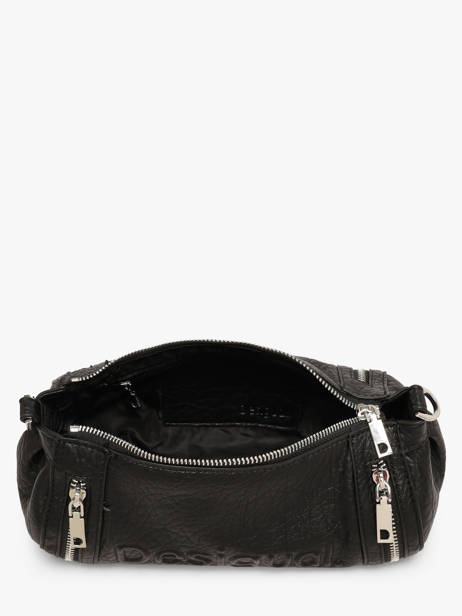 Shoulder Bag Half Logo Desigual Black half logo 26WAXP99 other view 2