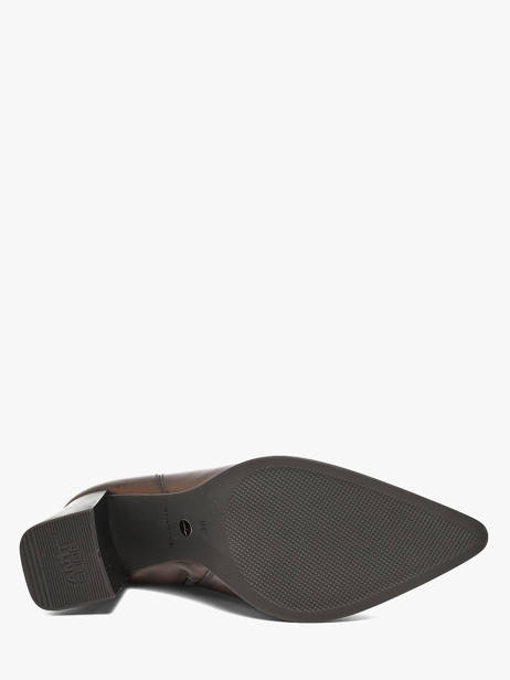 Heeled Boots In Leather Tamaris Brown women 47 other view 4