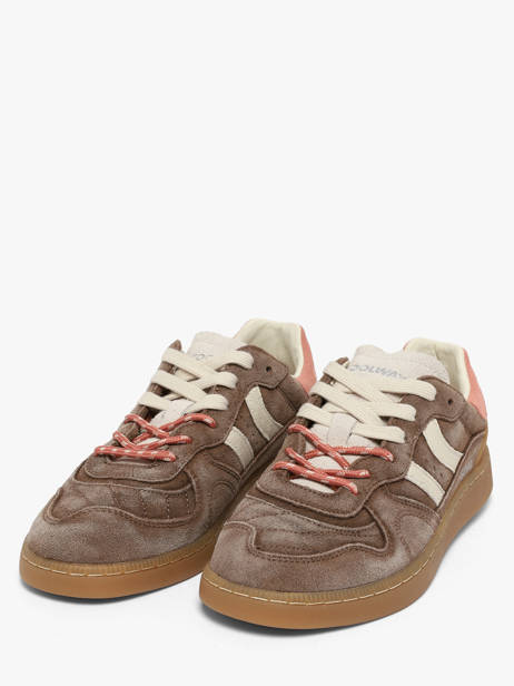 Sneakers In Leather Coolway Brown women 7623401 other view 1