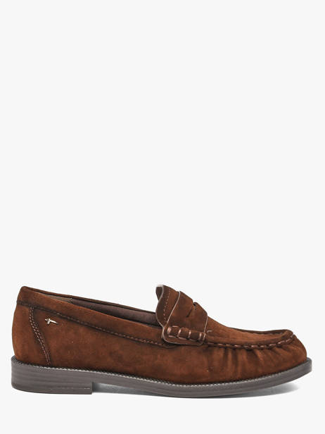 Moccasins In Leather Tamaris Brown women 47