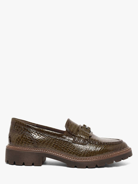 Mocassins Tamaris Vert accessoires 47