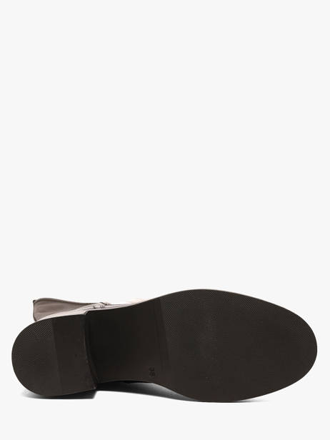 Heeled Boots In Leather Tamaris Brown women 47 other view 4