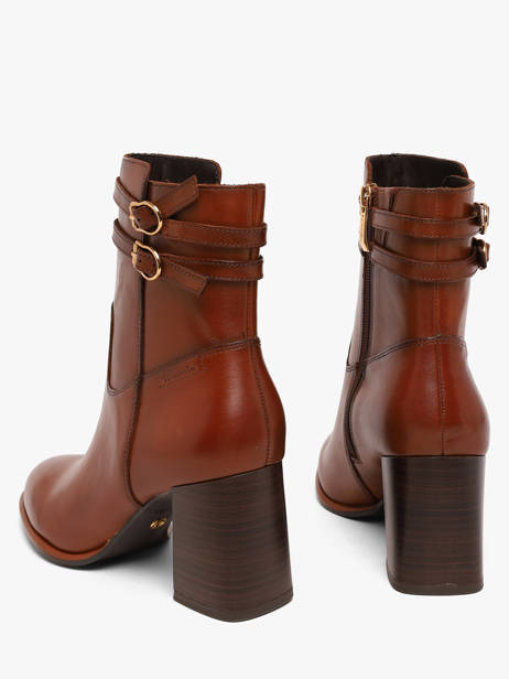 Heeled Boots In Leather Tamaris Brown women 47 other view 2
