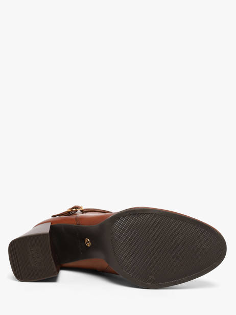 Heeled Boots In Leather Tamaris Brown women 47 other view 4