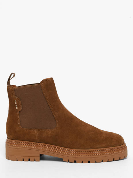 Chelsea Boots In Leather Mam'zelle Brown women CSGOZ42