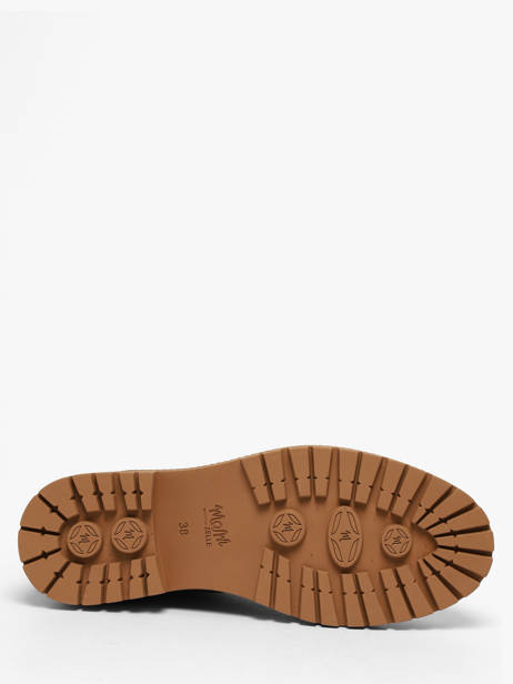 Chelsea Boots In Leather Mam'zelle Brown women CSGOZ42 other view 4