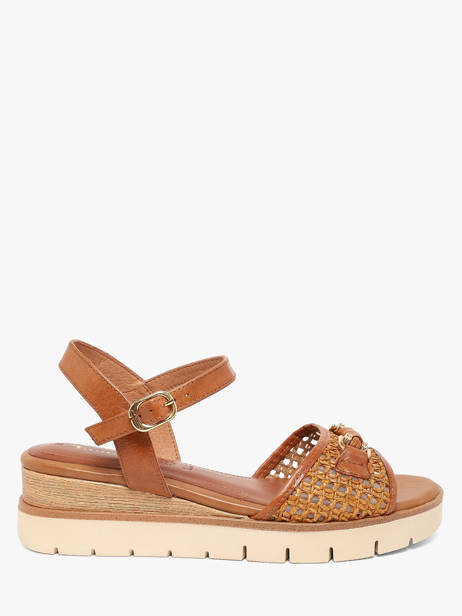 Sandals Tamaris Brown accessoires 46