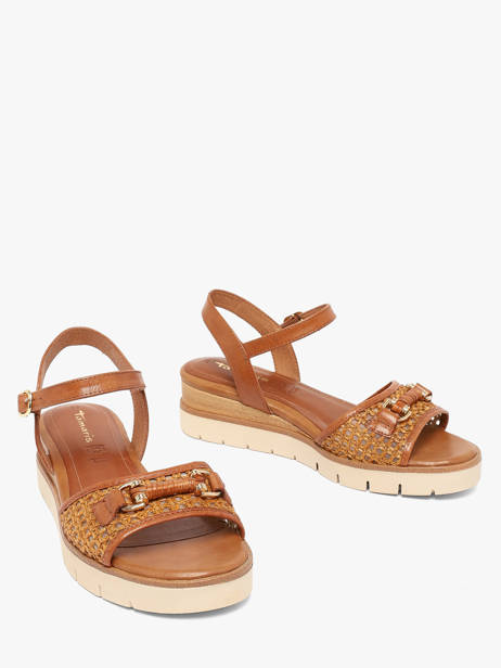 Sandals Tamaris Brown accessoires 46 other view 1