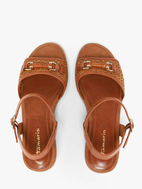 Sandals Tamaris Brown accessoires 46 other view 3