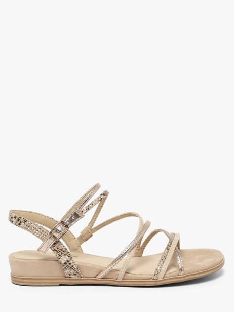 Sandals Tamaris Beige accessoires 42