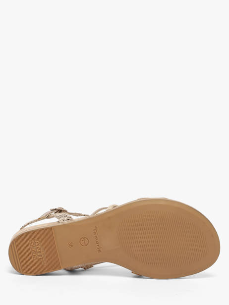 Sandals Tamaris Beige accessoires 42 other view 4