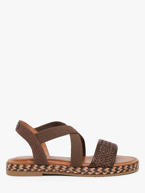 Sandals Tamaris Brown accessoires 44