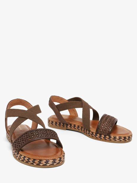 Sandals Tamaris Brown accessoires 44 other view 1