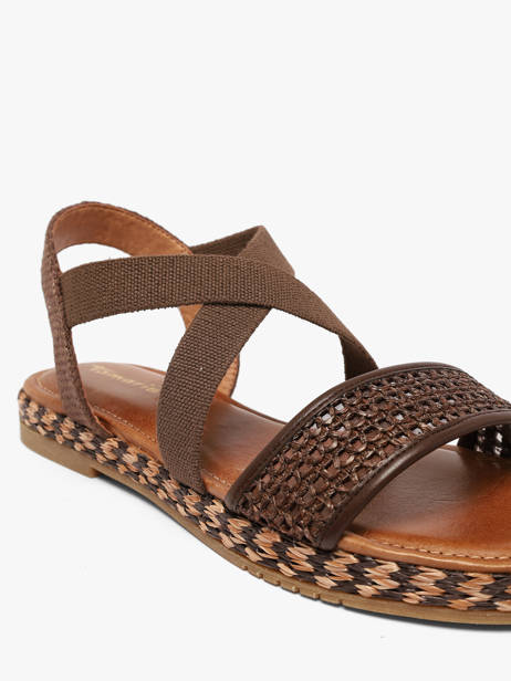 Sandals Tamaris Brown accessoires 44 other view 2