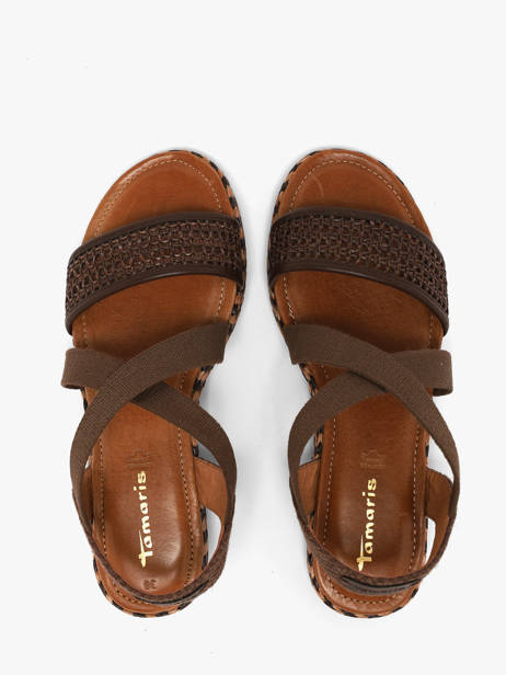 Sandals Tamaris Brown accessoires 44 other view 3