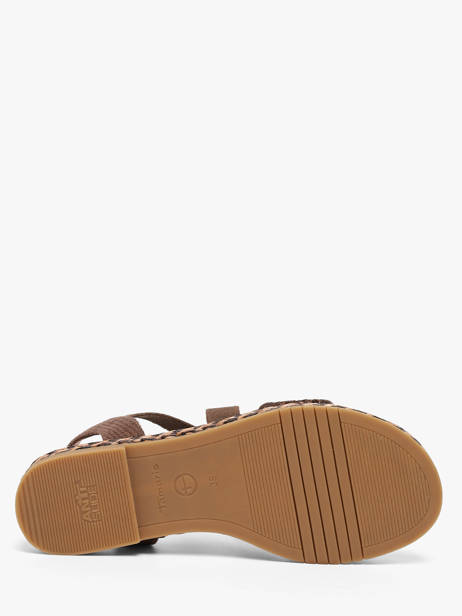 Sandals Tamaris Brown accessoires 44 other view 4