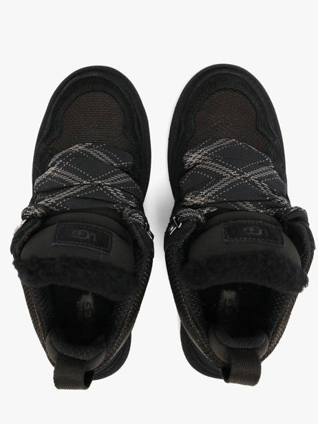 Sneakers Lowmel In Leather Ugg Black women 1144032 other view 3