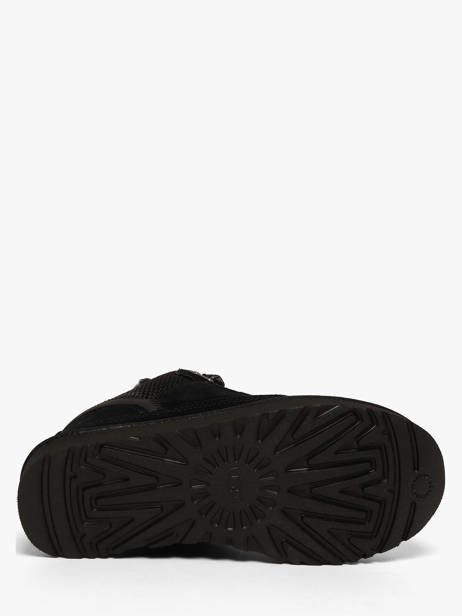 Sneakers Lowmel In Leather Ugg Black women 1144032 other view 4