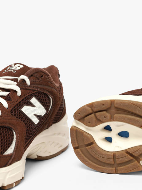Sneakers New balance Brown boy U530SCW other view 2