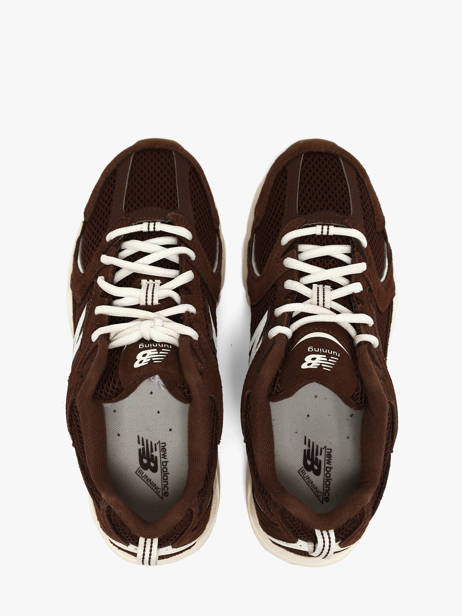 Sneakers New balance Brown boy U530SCW other view 3