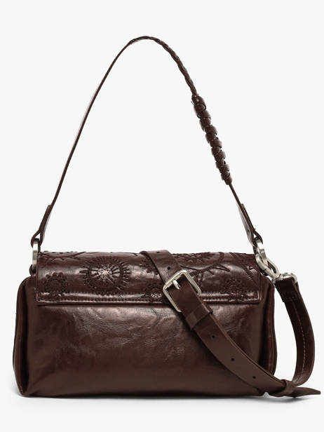 Shoulder Bag Sirocco Desigual Brown sirocco 26WAXPAA other view 3