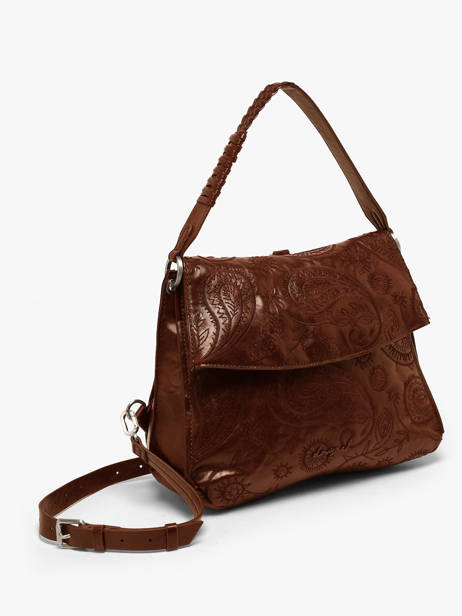 Crossbody Bag Sirocco Desigual Brown sirocco 26WAKP29 other view 1