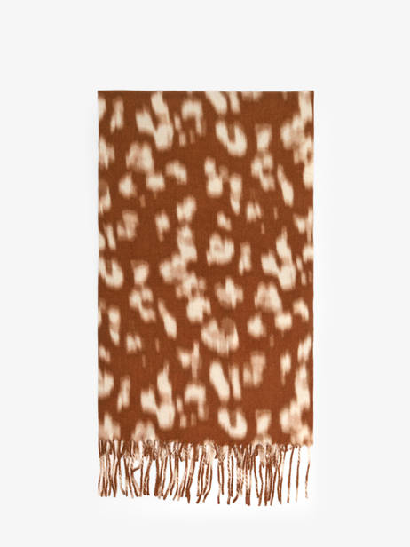 Scarf Pieces Brown jeo 17159757