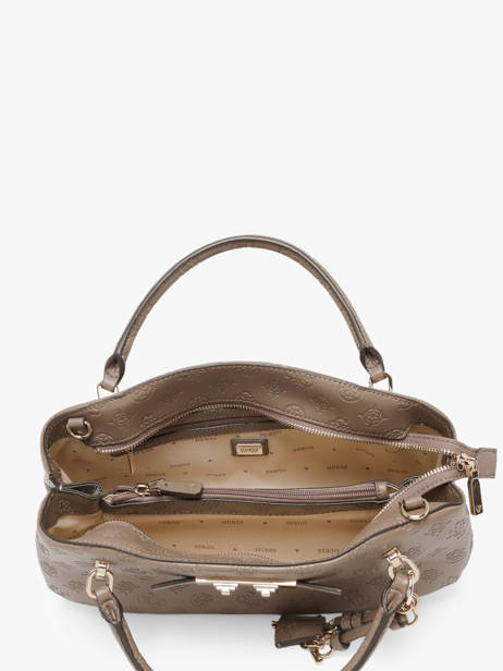 Satchel Carmella Guess Beige carmella PD222505 other view 3