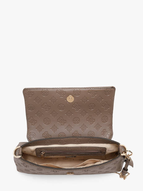 Shoulder Bag Carmella Guess Beige carmella PD222520 other view 3