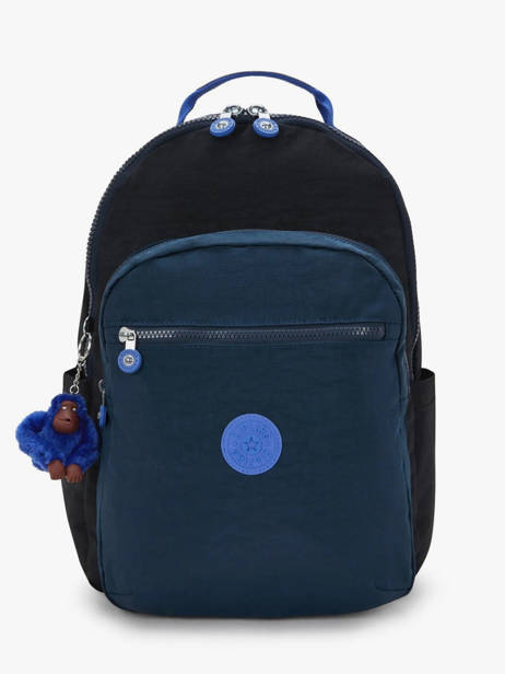 1 Compartment Backpack Kipling Blue back to school / pbg PBGI5140
