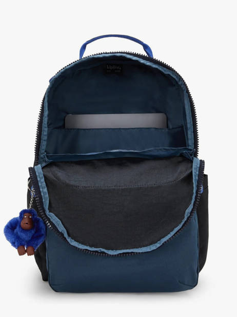 1 Compartment Backpack Kipling Blue back to school / pbg PBGI5140 other view 3