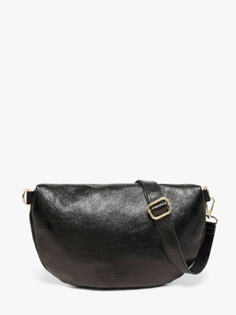 Belt Bag Leather Milano Black nine NI21123O other view 4