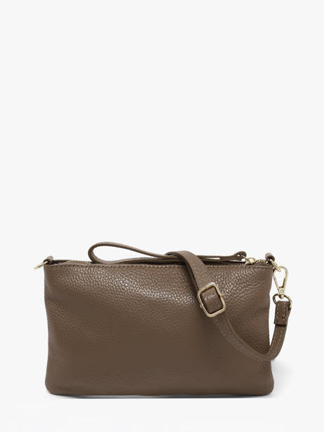 Crossbody Bag Caviar Milano Brown caviar CA26063 other view 3