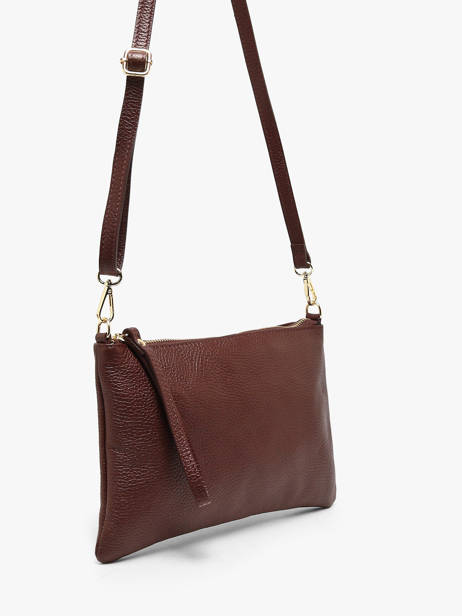 Shoulder Bag Caviar Leather Milano Brown caviar CA26064 other view 2
