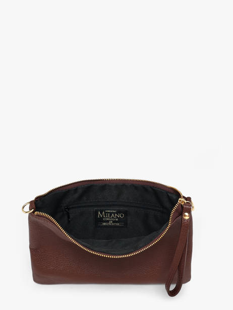 Shoulder Bag Caviar Leather Milano Brown caviar CA26064 other view 3