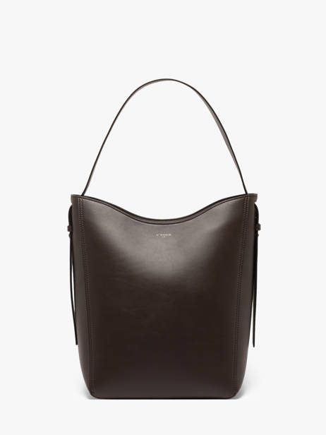 Shoulder Bag Celeste Leather Le tanneur Brown celeste TLES1410