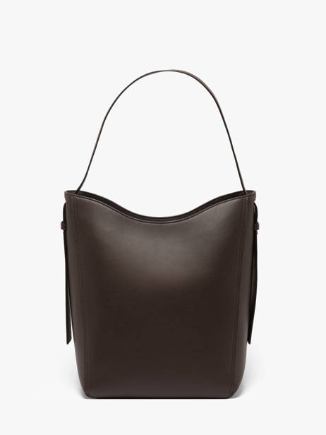 Shoulder Bag Celeste Leather Le tanneur Brown celeste TLES1410 other view 5