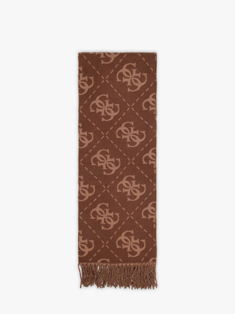 Scarf Guess Brown accessoires 5217VIS0