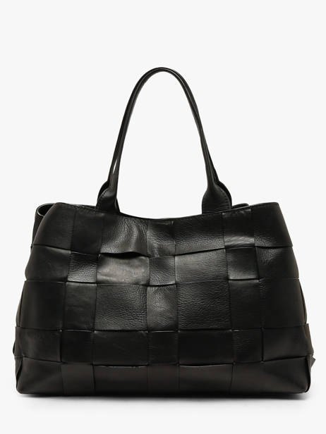 Shoulder Bag Heritage Leather Biba Black heritage WAN7L other view 3