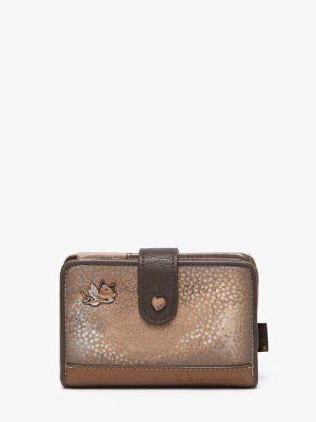 Wallet Anekke Brown voyage 43829902