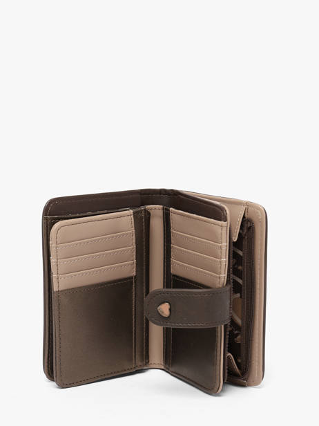 Wallet Anekke Brown voyage 43829902 other view 2