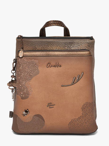 Backpack Anekke Brown voyage 43825311