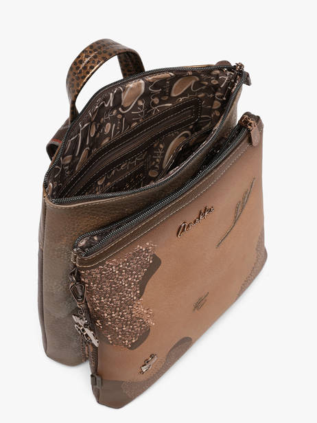 Backpack Anekke Brown voyage 43825311 other view 3
