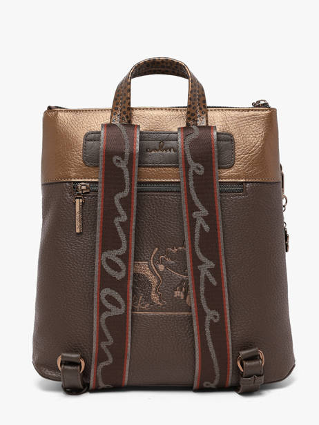 Backpack Anekke Brown voyage 43825311 other view 4