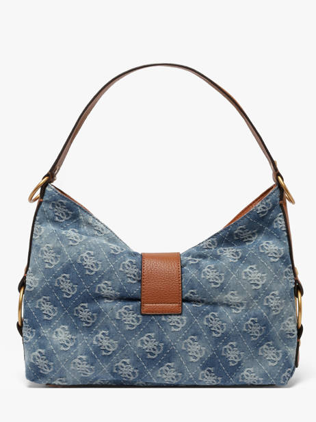 Shoulder Bag Camden Cotton Guess Blue camden DB930818 other view 4