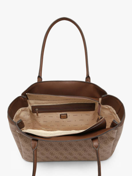 Shoulder Bag Lindsey Guess Beige lindsey SG974923 other view 3