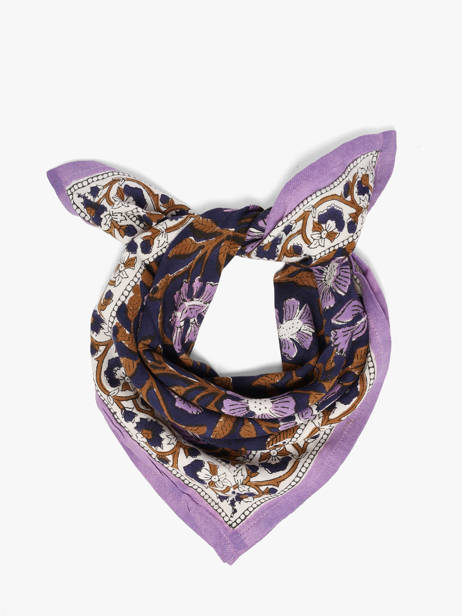 Scarf Byzantine Black foulard 115