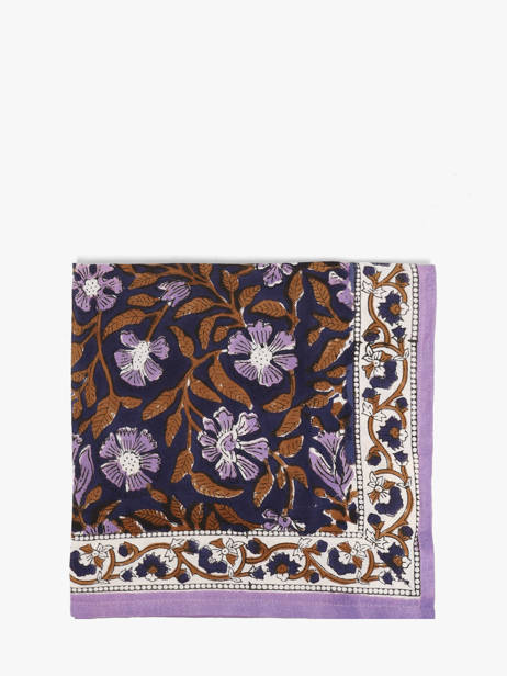 Scarf Byzantine Black foulard 115 other view 1